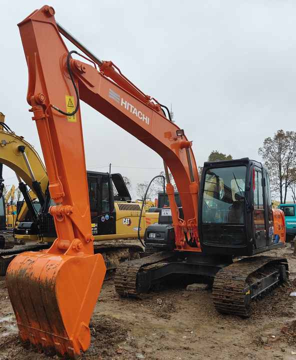 Original Hitachi ZX120 Crawler Excavator Low Hours Perfect for Various Projects Available Used Excavators for Sale - Lánctalpas kotró: 5 kép. Original Hitachi ZX120 Crawler Excavator Low Hours Perfect for Various Projects Available Used Excavators for Sale - Lánctalpas kotró: 5 kép.