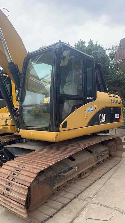 Original Japan Cheap Crawler Cat Excavator Cat 320d Used Excavator Caterpillar Machinery Digger Used CAT 320D Excavators - Lánctalpas kotró: 3 kép. Original Japan Cheap Crawler Cat Excavator Cat 320d Used Excavator Caterpillar Machinery Digger Used CAT 320D Excavators - Lánctalpas kotró: 3 kép.