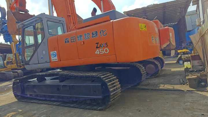 Original Japan Hitachi ZX450 Excavator Hitachi Excavator in Low Price for Hot Sale - Lánctalpas kotró: 3 kép. Original Japan Hitachi ZX450 Excavator Hitachi Excavator in Low Price for Hot Sale - Lánctalpas kotró: 3 kép.