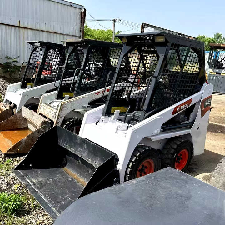Used Bobcat S70 Skid Teer in Stock Good Condition bobcat S70 S160 185 300 330 Skid Steer for Sale - Mini homlokrakodó: 1 kép. Used Bobcat S70 Skid Teer in Stock Good Condition bobcat S70 S160 185 300 330 Skid Steer for Sale - Mini homlokrakodó: 1 kép.