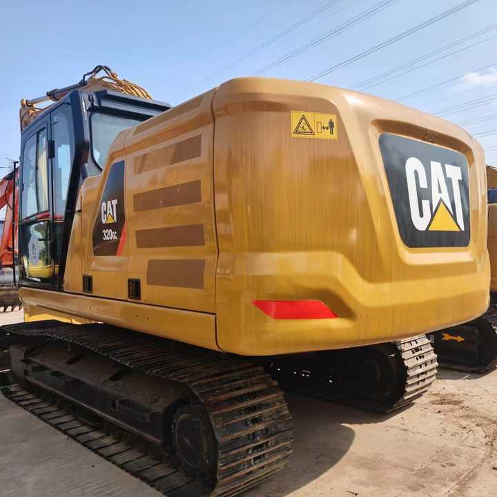 Used CAT 320GC Hydraulic Excavator Caterpillar Multi-Function Used Excavator with Hammer for Construction Project - Kotrógép: 5 kép. Used CAT 320GC Hydraulic Excavator Caterpillar Multi-Function Used Excavator with Hammer for Construction Project - Kotrógép: 5 kép.
