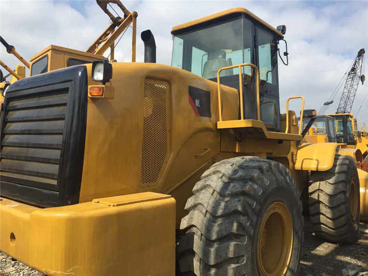 Used CAT 950G Wheel Loader Original Cat Construction Machine CAT 950g for Hot Sale Used Excavator - Kotrórakodó: 3 kép. Used CAT 950G Wheel Loader Original Cat Construction Machine CAT 950g for Hot Sale Used Excavator - Kotrórakodó: 3 kép.