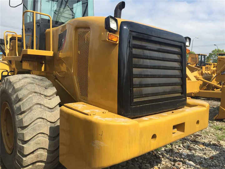 Used CAT 950G Wheel Loader Original Cat Construction Machine CAT 950g for Hot Sale Used Excavator - Kotrórakodó: 4 kép. Used CAT 950G Wheel Loader Original Cat Construction Machine CAT 950g for Hot Sale Used Excavator - Kotrórakodó: 4 kép.