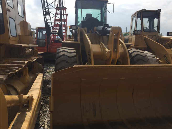 Used CAT 950G Wheel Loader Original Cat Construction Machine CAT 950g for Hot Sale Used Excavator - Kotrórakodó: 5 kép. Used CAT 950G Wheel Loader Original Cat Construction Machine CAT 950g for Hot Sale Used Excavator - Kotrórakodó: 5 kép.