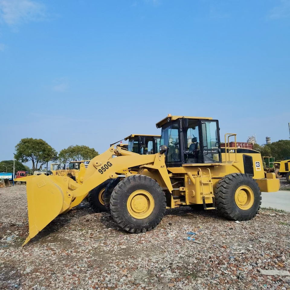 Used CAT 950G Wheel Loader Original Cat Construction Machine CAT 950g for Hot Sale Used Excavator - Gumikerekes homlokrakodó: 1 kép. Used CAT 950G Wheel Loader Original Cat Construction Machine CAT 950g for Hot Sale Used Excavator - Gumikerekes homlokrakodó: 1 kép.