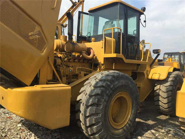 Used CAT 950G Wheel Loader Original Cat Construction Machine CAT 950g for Hot Sale Used Excavator - Kotrórakodó: 1 kép. Used CAT 950G Wheel Loader Original Cat Construction Machine CAT 950g for Hot Sale Used Excavator - Kotrórakodó: 1 kép.