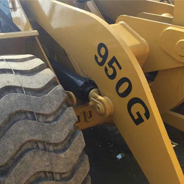 Used CAT 950G Wheel Loader Original Cat Construction Machine CAT 950g for Hot Sale Used Excavator - Kotrórakodó: 2 kép. Used CAT 950G Wheel Loader Original Cat Construction Machine CAT 950g for Hot Sale Used Excavator - Kotrórakodó: 2 kép.