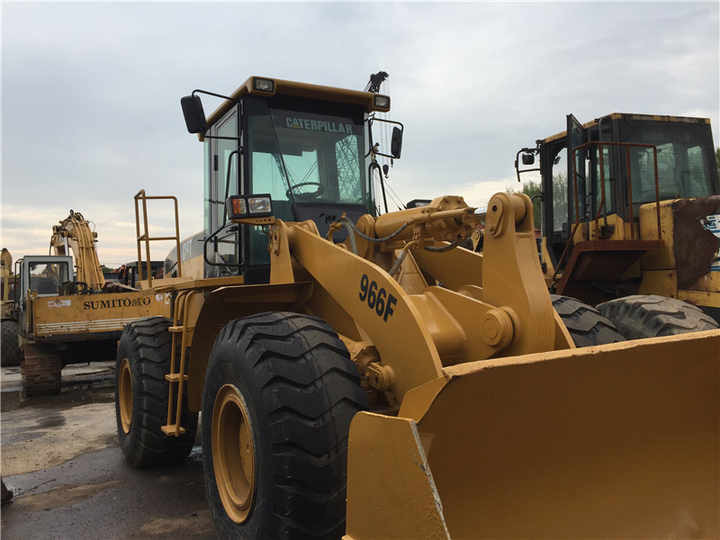Used CAT 966f Wheel Loader Original Cat Construction Machine CAT 966f for Hot Sale Used Loader - Gumikerekes homlokrakodó: 3 kép. Used CAT 966f Wheel Loader Original Cat Construction Machine CAT 966f for Hot Sale Used Loader - Gumikerekes homlokrakodó: 3 kép.