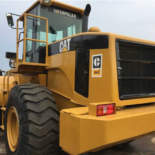 Used CAT 966f Wheel Loader Original Cat Construction Machine CAT 966f for Hot Sale Used Loader - Gumikerekes homlokrakodó: 1 kép. Used CAT 966f Wheel Loader Original Cat Construction Machine CAT 966f for Hot Sale Used Loader - Gumikerekes homlokrakodó: 1 kép.