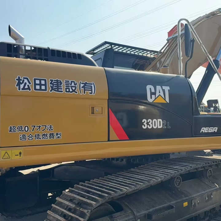 Used CAT330D2 Model Excavator Second Hand Machine Popular Brand JAPAN CAT Hydraulic Machinery - Kotrógép: 2 kép. Used CAT330D2 Model Excavator Second Hand Machine Popular Brand JAPAN CAT Hydraulic Machinery - Kotrógép: 2 kép.
