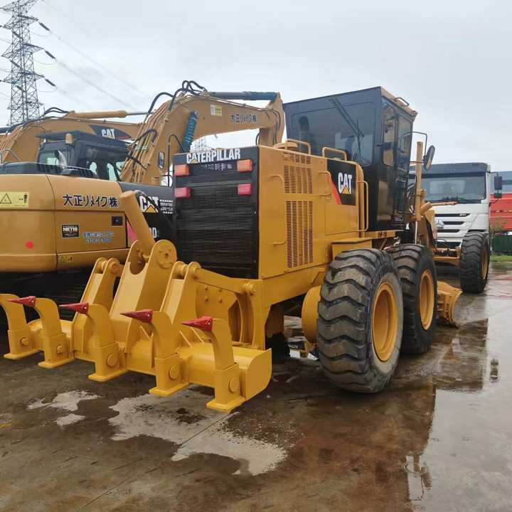 Used Cat 140K New Model Grader Popular Brand Japan Cat Hydraulic Machinery Construction Equipment - Gréder: 5 kép. Used Cat 140K New Model Grader Popular Brand Japan Cat Hydraulic Machinery Construction Equipment - Gréder: 5 kép.