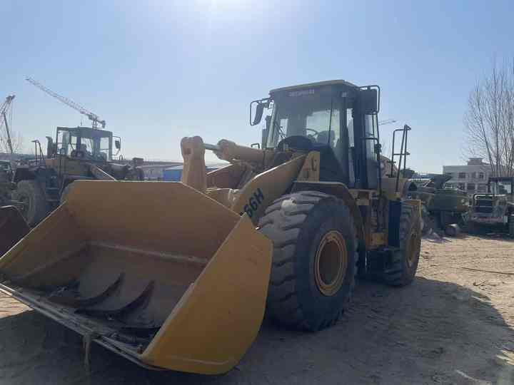 Used Caterpillar 966H Wheel Loader used cat966h loader Excellent Performance Good Condition For Sale - Gumikerekes homlokrakodó: 4 kép. Used Caterpillar 966H Wheel Loader used cat966h loader Excellent Performance Good Condition For Sale - Gumikerekes homlokrakodó: 4 kép.