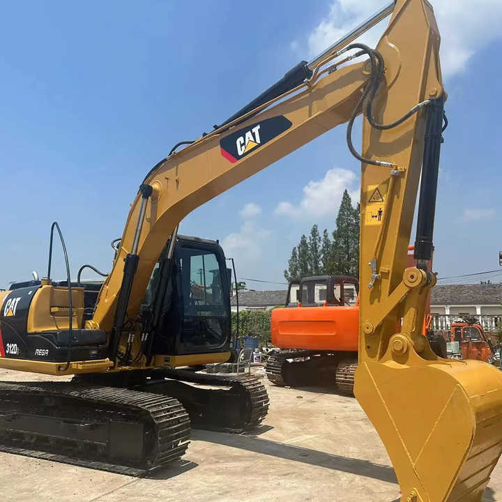 Used Caterpillar Cat312D2 Excavator Original Japan Heavy Machinery Caterpillar 312D2 Excavator for Sale - Lánctalpas kotró: 1 kép. Used Caterpillar Cat312D2 Excavator Original Japan Heavy Machinery Caterpillar 312D2 Excavator for Sale - Lánctalpas kotró: 1 kép.
