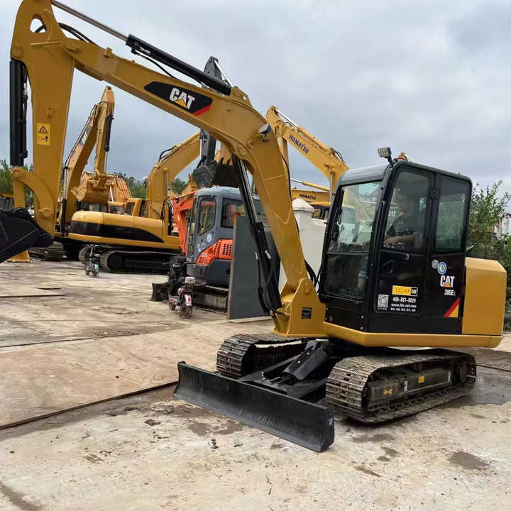 Used Digger CAT 306E Construction Machinery Construction Digger Used CAT 306E Cheap Excavator - Lánctalpas kotró: 1 kép. Used Digger CAT 306E Construction Machinery Construction Digger Used CAT 306E Cheap Excavator - Lánctalpas kotró: 1 kép.