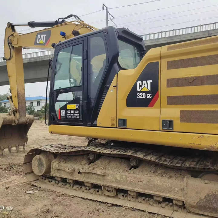 Used Digger CAT 320GC Construction Machinery Construction Digger Used CAT 320GC Cheap Excavator - Lánctalpas kotró: 1 kép. Used Digger CAT 320GC Construction Machinery Construction Digger Used CAT 320GC Cheap Excavator - Lánctalpas kotró: 1 kép.