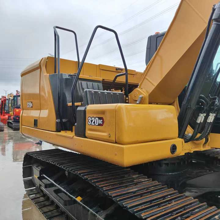 Used Digger CAT 320GC Construction Machinery Construction Digger Used CAT 320GC Cheap Excavator - Lánctalpas kotró: 5 kép. Used Digger CAT 320GC Construction Machinery Construction Digger Used CAT 320GC Cheap Excavator - Lánctalpas kotró: 5 kép.