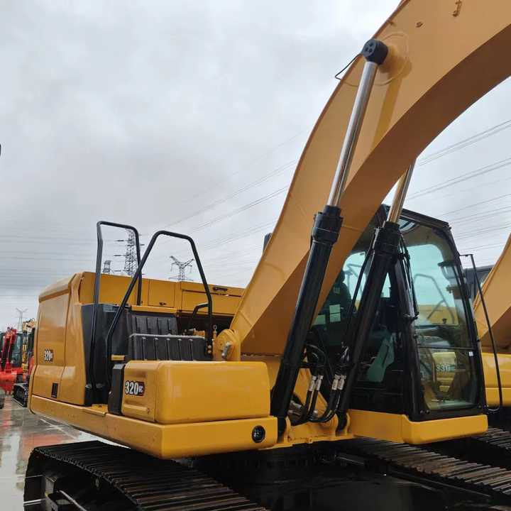 Used Digger CAT 320GC Construction Machinery Construction Digger Used CAT 320GC Cheap Excavator - Lánctalpas kotró: 4 kép. Used Digger CAT 320GC Construction Machinery Construction Digger Used CAT 320GC Cheap Excavator - Lánctalpas kotró: 4 kép.