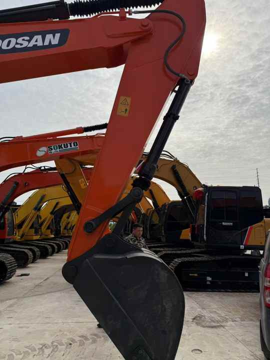 Used Digger Doosan DX225LC-9T Construction Machinery Construction Digger Used Doosan DX225LC-9T Cheap Excavator - Lánctalpas kotró: 2 kép. Used Digger Doosan DX225LC-9T Construction Machinery Construction Digger Used Doosan DX225LC-9T Cheap Excavator - Lánctalpas kotró: 2 kép.