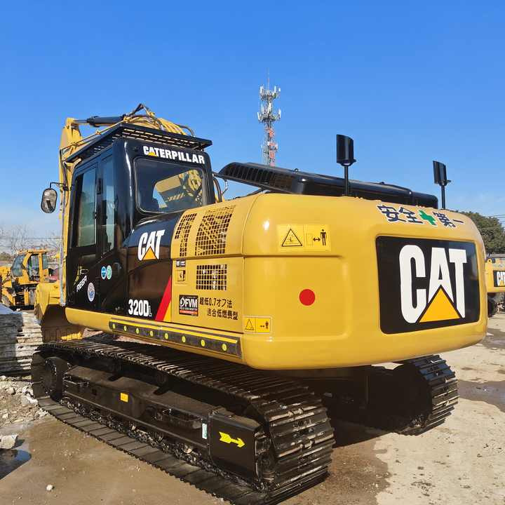 Used Excavator Cat 320DL Second Hand Reasonably Priced Caterpillar Excavator 320D 325D for Sale - Lánctalpas kotró: 4 kép. Used Excavator Cat 320DL Second Hand Reasonably Priced Caterpillar Excavator 320D 325D for Sale - Lánctalpas kotró: 4 kép.