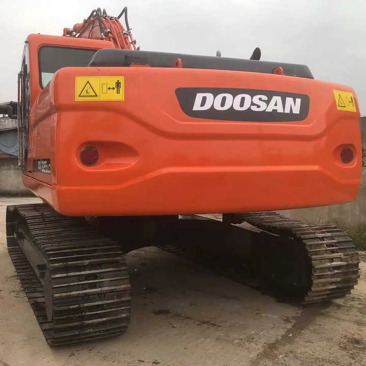 Used Excavator Doosan DX225LC Excavators Mini Equipment Earth Moving Machinery Doosan Digger Excavator for Sale - Lánctalpas kotró: 5 kép. Used Excavator Doosan DX225LC Excavators Mini Equipment Earth Moving Machinery Doosan Digger Excavator for Sale - Lánctalpas kotró: 5 kép.