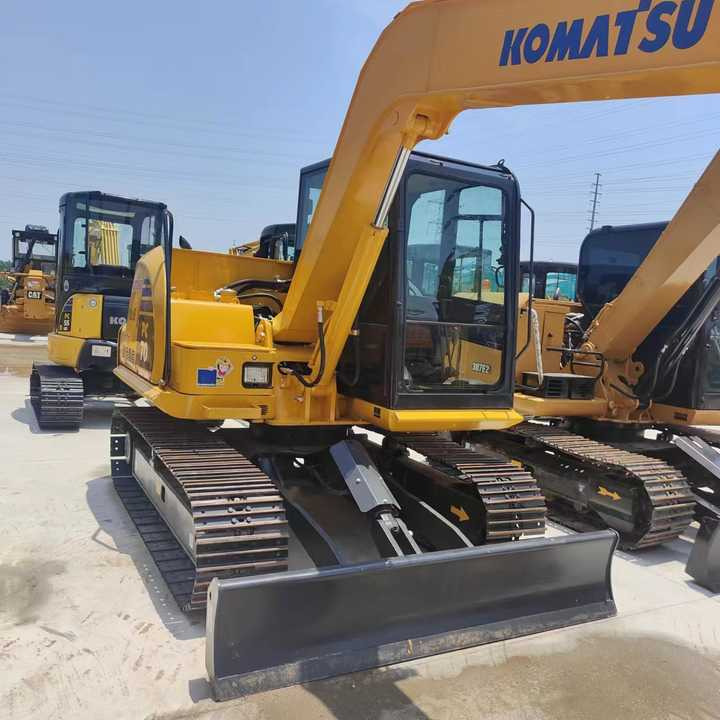 Used Excavator KOMATSU PC70-8 Construction Machinery Excavator PC70-8 PC60 PC70 Excavators for Sale at Negotiable Price - Minikotró: 2 kép. Used Excavator KOMATSU PC70-8 Construction Machinery Excavator PC70-8 PC60 PC70 Excavators for Sale at Negotiable Price - Minikotró: 2 kép.
