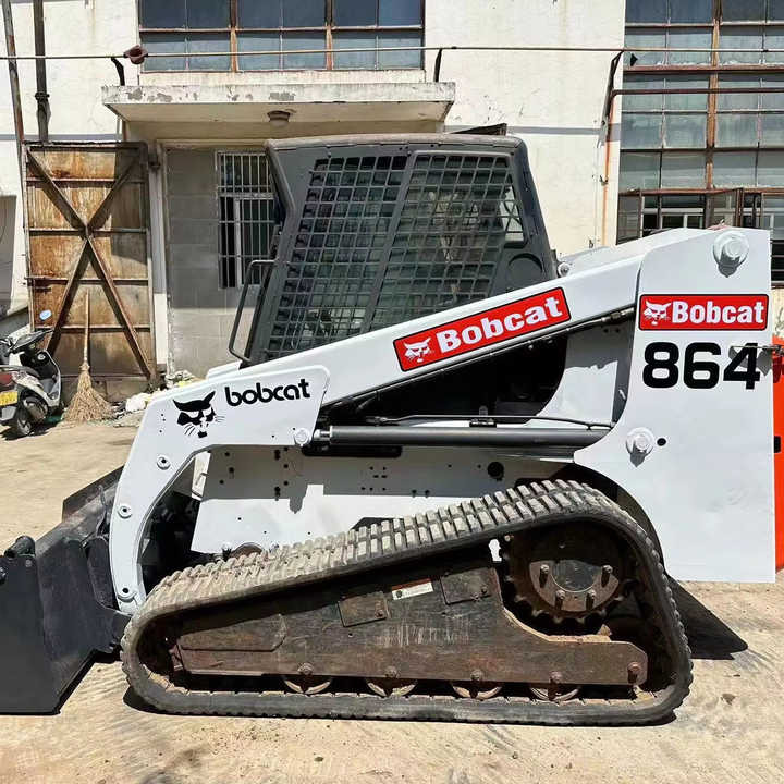 Used Heavy Construction Equipment Crawler bobcat T864 Second Hand Smaller Skid Steers Used Machine for Sale - Mini homlokrakodó: 1 kép. Used Heavy Construction Equipment Crawler bobcat T864 Second Hand Smaller Skid Steers Used Machine for Sale - Mini homlokrakodó: 1 kép.