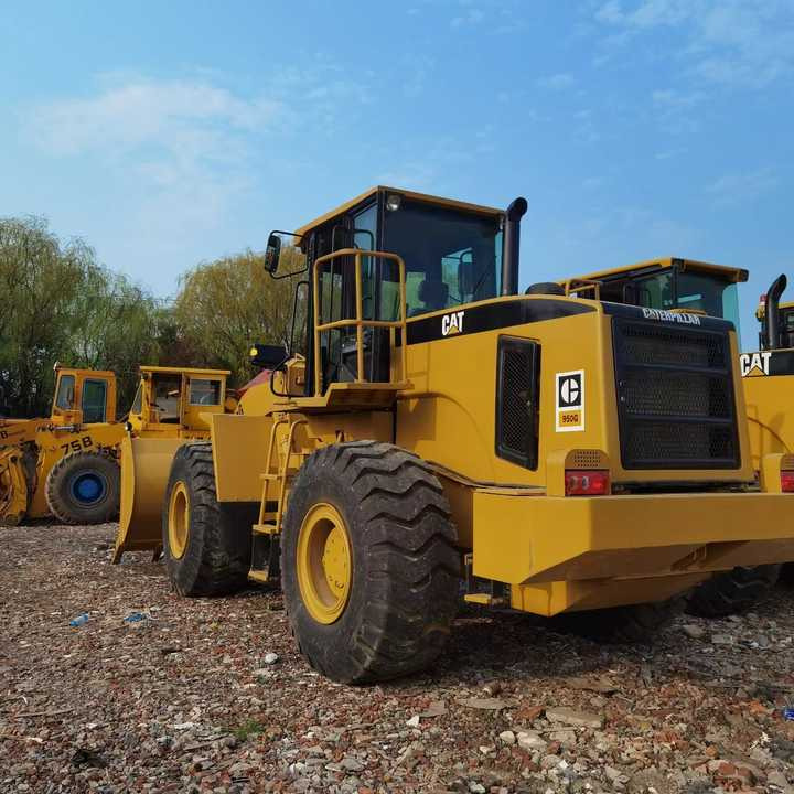 Used High Quality CAT 950G Wheel Loader on Hot Sale CAT 950G in Stock for Sale - Kotrórakodó: 2 kép. Used High Quality CAT 950G Wheel Loader on Hot Sale CAT 950G in Stock for Sale - Kotrórakodó: 2 kép.