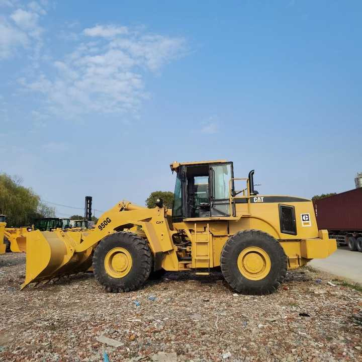 Used High Quality CAT 950G Wheel Loader on Hot Sale CAT 950G in Stock for Sale - Kotrórakodó: 1 kép. Used High Quality CAT 950G Wheel Loader on Hot Sale CAT 950G in Stock for Sale - Kotrórakodó: 1 kép.