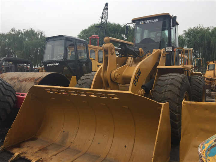 Used High Quality CAT 950H Wheel Loader/Used Wheel Loader CAT 950H in Good Condition for Hot Sale - Gumikerekes homlokrakodó: 2 kép. Used High Quality CAT 950H Wheel Loader/Used Wheel Loader CAT 950H in Good Condition for Hot Sale - Gumikerekes homlokrakodó: 2 kép.