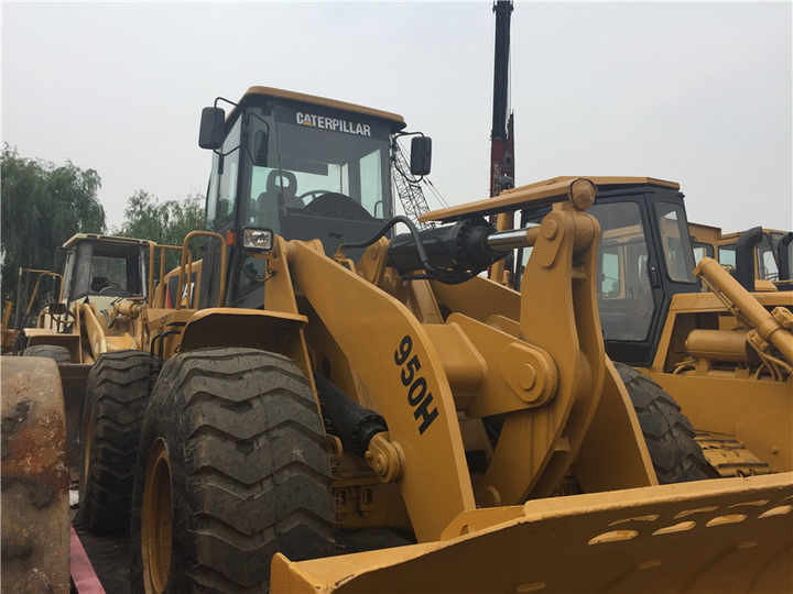 Used High Quality CAT 950H Wheel Loader/Used Wheel Loader CAT 950H in Good Condition for Hot Sale - Gumikerekes homlokrakodó: 3 kép. Used High Quality CAT 950H Wheel Loader/Used Wheel Loader CAT 950H in Good Condition for Hot Sale - Gumikerekes homlokrakodó: 3 kép.