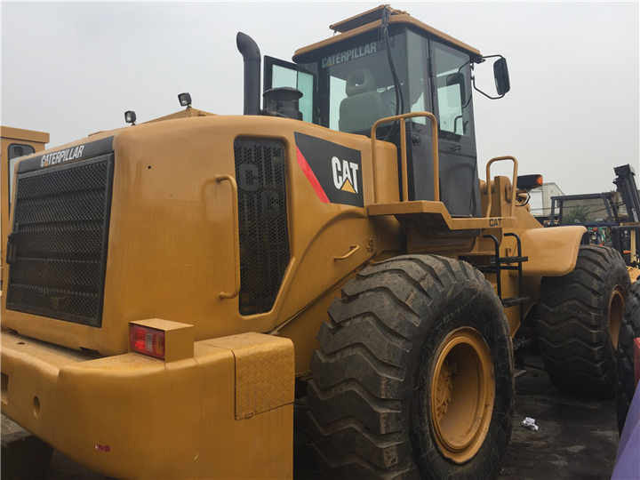 Used High Quality CAT 950H Wheel Loader/Used Wheel Loader CAT 950H in Good Condition for Hot Sale - Gumikerekes homlokrakodó: 4 kép. Used High Quality CAT 950H Wheel Loader/Used Wheel Loader CAT 950H in Good Condition for Hot Sale - Gumikerekes homlokrakodó: 4 kép.