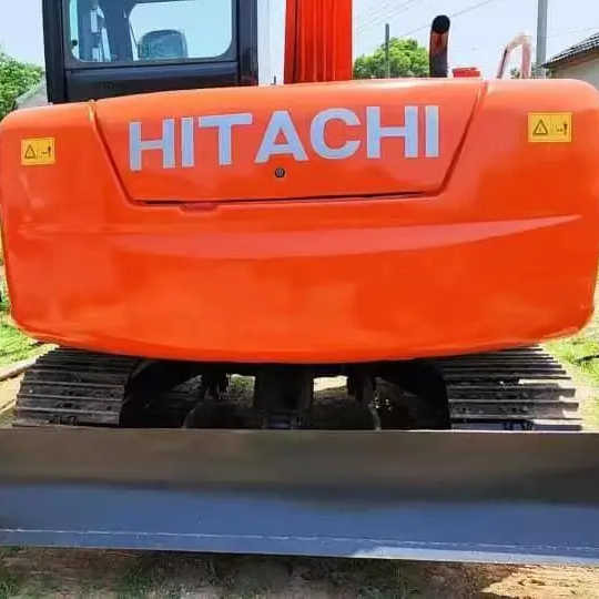 Used Hitachi Excavator ZX70 7ton Japan Import Second Hand Small Crawler ZX70 Excavator for Sale - Lánctalpas kotró: 5 kép. Used Hitachi Excavator ZX70 7ton Japan Import Second Hand Small Crawler ZX70 Excavator for Sale - Lánctalpas kotró: 5 kép.