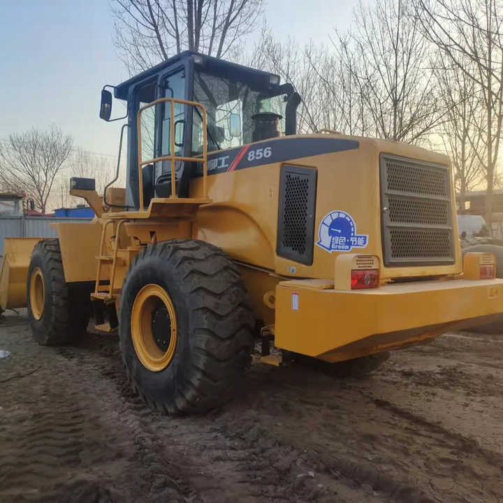 Used Liugong856 Wheel Loader Machine Mini Telehandler Used Liugong Wheel Loader - Gumikerekes homlokrakodó: 4 kép. Used Liugong856 Wheel Loader Machine Mini Telehandler Used Liugong Wheel Loader - Gumikerekes homlokrakodó: 4 kép.