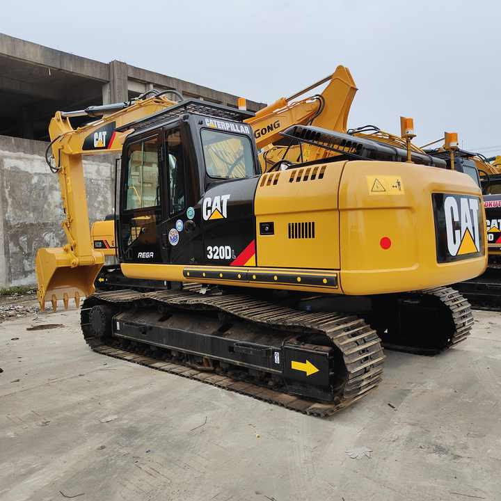 Used Machinery Construction Crawler Used Cat 320d Excavator Machine 325d 330d Caterpillar Machinery Cat 320d Used Excavators - Lánctalpas kotró: 1 kép. Used Machinery Construction Crawler Used Cat 320d Excavator Machine 325d 330d Caterpillar Machinery Cat 320d Used Excavators - Lánctalpas kotró: 1 kép.