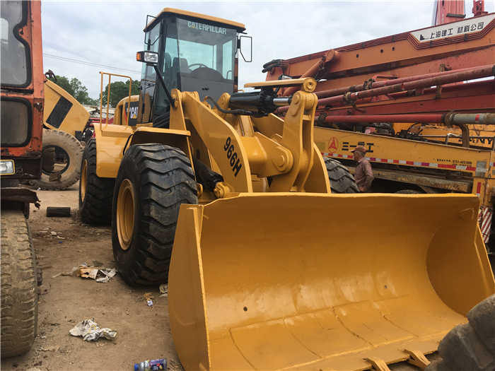Used Made in USA Seoond Hand CAT 966H Wheel Loader with High Quality/Used Cat 966 Front Loader for Sale - Gumikerekes homlokrakodó: 3 kép. Used Made in USA Seoond Hand CAT 966H Wheel Loader with High Quality/Used Cat 966 Front Loader for Sale - Gumikerekes homlokrakodó: 3 kép.