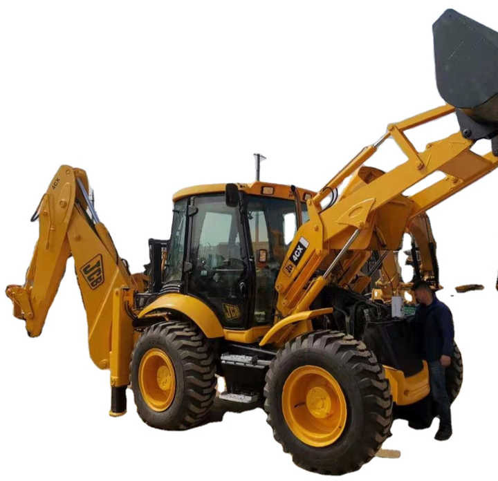Kotrórakodó Used Small Bakchoe Loader JCB 4CX Towable Backhoe/3cx 4cx Jcb Backhoe Loader for Sale: 1 kép.