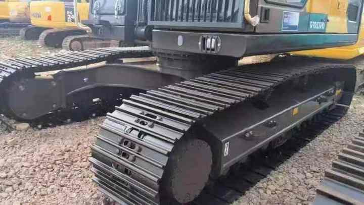 Used VOLVO EC210 Excavators Hydraulic Excavators - Lánctalpas kotró: 4 kép. Used VOLVO EC210 Excavators Hydraulic Excavators - Lánctalpas kotró: 4 kép.