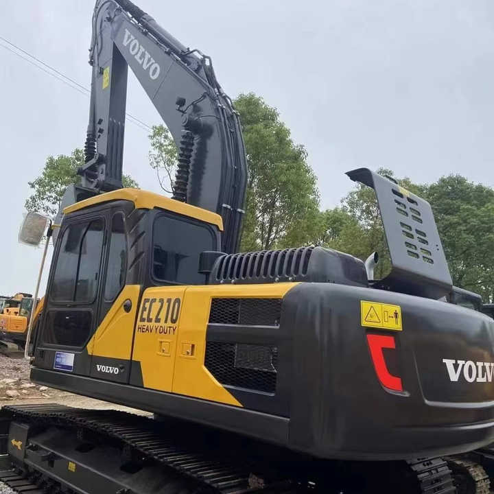 Used VOLVO EC210 Excavators Hydraulic Excavators - Lánctalpas kotró: 1 kép. Used VOLVO EC210 Excavators Hydraulic Excavators - Lánctalpas kotró: 1 kép.