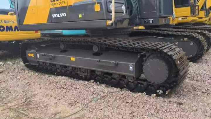 Used VOLVO EC210 Excavators Hydraulic Excavators - Lánctalpas kotró: 5 kép. Used VOLVO EC210 Excavators Hydraulic Excavators - Lánctalpas kotró: 5 kép.