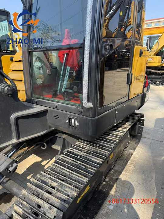 Volvo EC60D Used Mini Excavator 6t Hot Sale Second Hand Famous Brand Road Machine - Kotrógép: 4 kép. Volvo EC60D Used Mini Excavator 6t Hot Sale Second Hand Famous Brand Road Machine - Kotrógép: 4 kép.