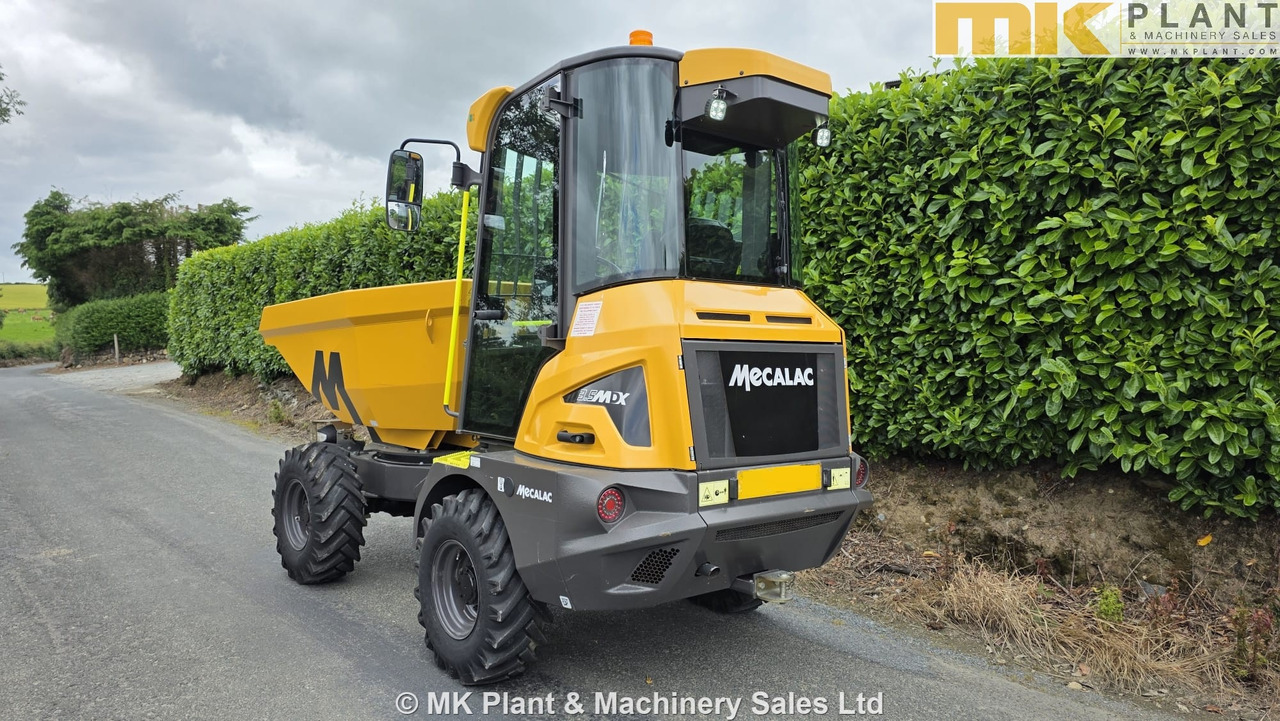 MECALAC 3.5s MDX - Minidömper: 3 kép. MECALAC 3.5s MDX - Minidömper: 3 kép.