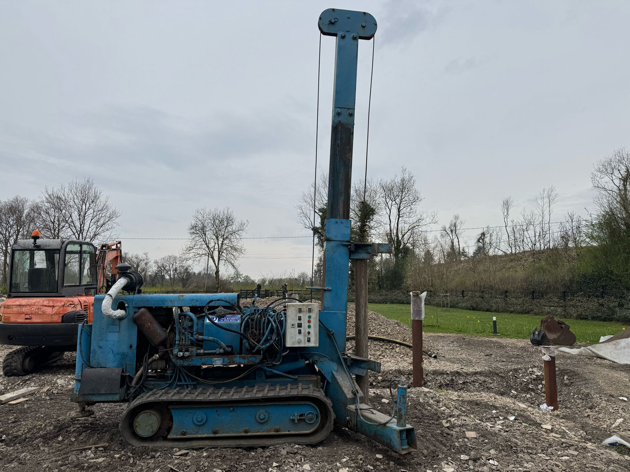 Mining & Piling FHPT 1000 2.0 - Cölöpverő: 5 kép. Mining & Piling FHPT 1000 2.0 - Cölöpverő: 5 kép.