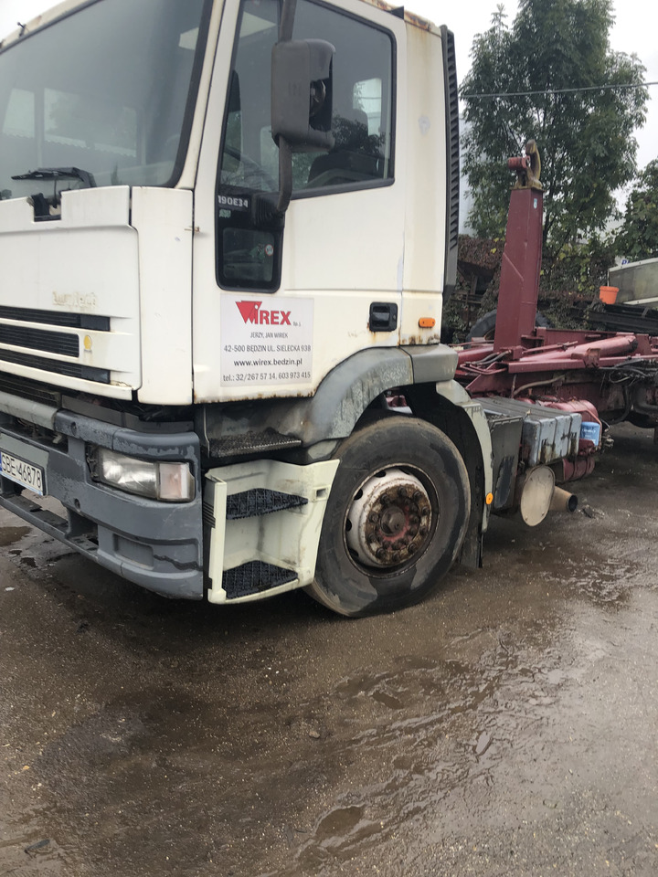 IVECO EuroTech 180E34 - Alvaz teherautó: 2 kép. IVECO EuroTech 180E34 - Alvaz teherautó: 2 kép.