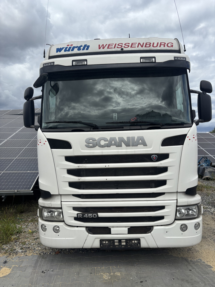 SCANIA R 450 STANDARD NO EGR EURO6 CLEAN - Nyergesvontató: 5 kép. SCANIA R 450 STANDARD NO EGR EURO6 CLEAN - Nyergesvontató: 5 kép.