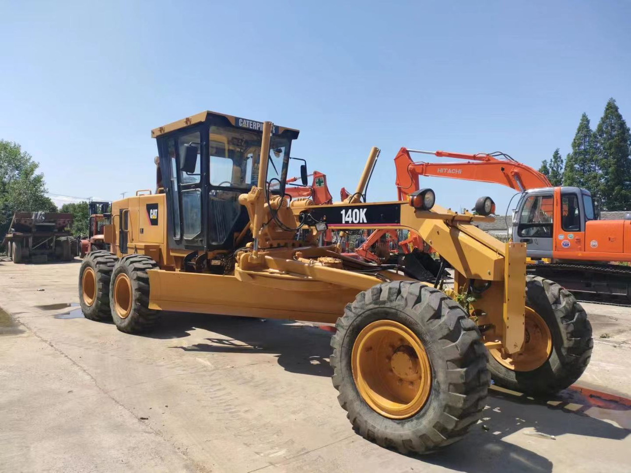 CATERPILLAR 140K - Gréder: 1 kép. CATERPILLAR 140K - Gréder: 1 kép.