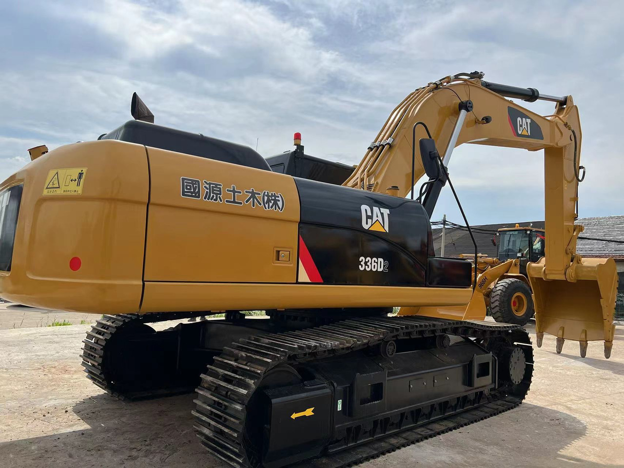 CATERPILLAR 336D - Lánctalpas kotró: 1 kép. CATERPILLAR 336D - Lánctalpas kotró: 1 kép.