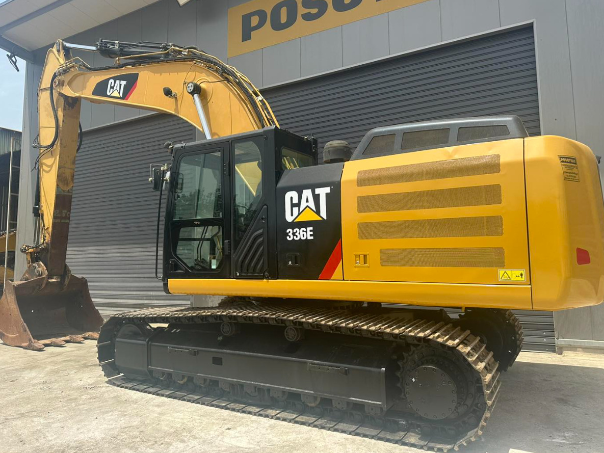 CATERPILLAR 336E - Lánctalpas kotró: 1 kép. CATERPILLAR 336E - Lánctalpas kotró: 1 kép.