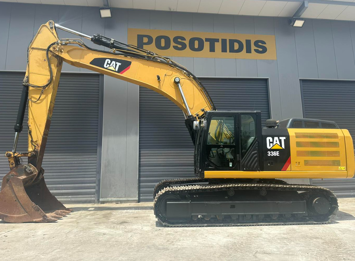 CATERPILLAR 336E - Lánctalpas kotró: 2 kép. CATERPILLAR 336E - Lánctalpas kotró: 2 kép.