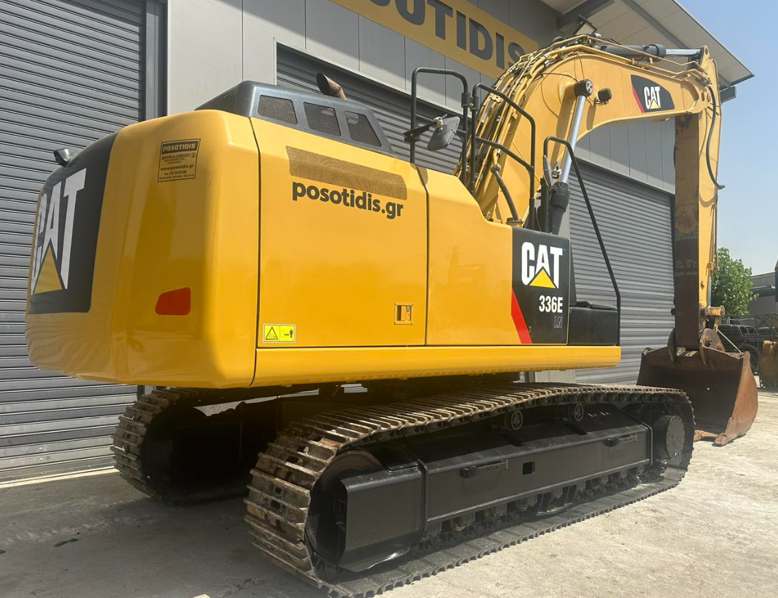 CATERPILLAR 336E - Lánctalpas kotró: 4 kép. CATERPILLAR 336E - Lánctalpas kotró: 4 kép.