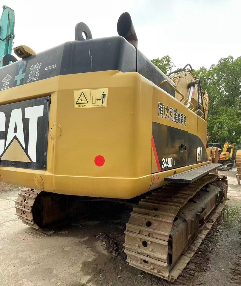 CATERPILLAR 349D - Lánctalpas kotró: 2 kép. CATERPILLAR 349D - Lánctalpas kotró: 2 kép.
